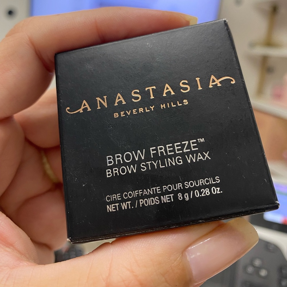 Anastasia Beverly Hills Brow Freeze Lamination wax. Used once